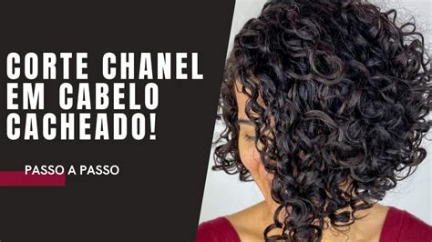 corte chanel tradicional|Chanel tradicional / passo a passo chanel de bico .